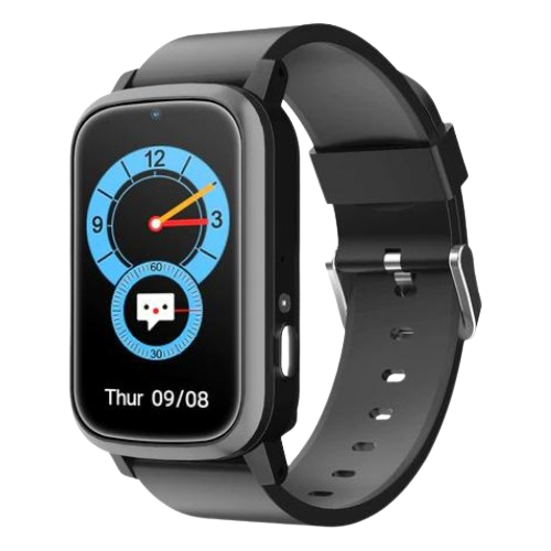 Medical Alert Rectangular Smart Watch For Seniors Fall Detection