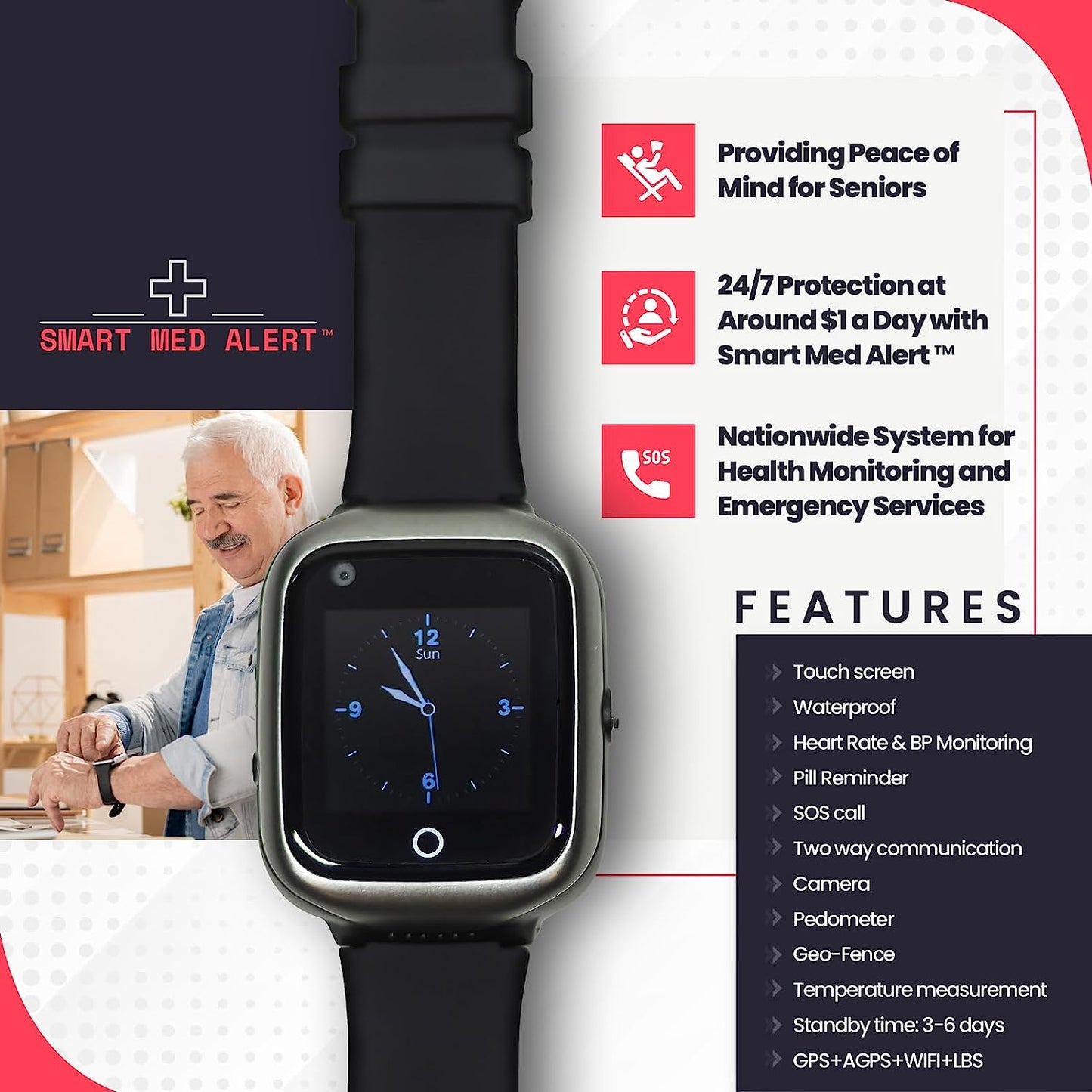 Smartwatch Medical Alert System