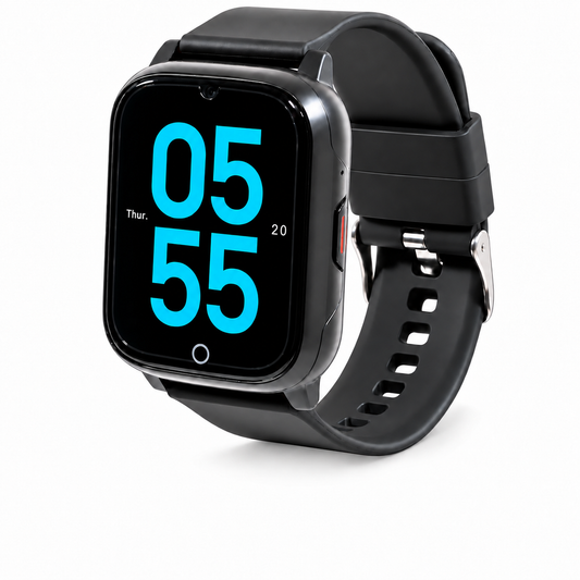 Medical Alert Square Smart Watch For Seniors | Fall Detection